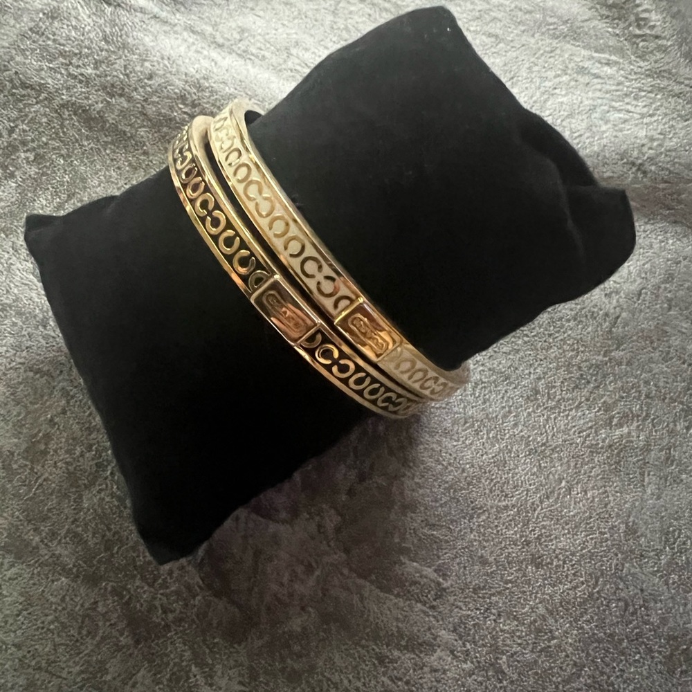 Coach Bangles set